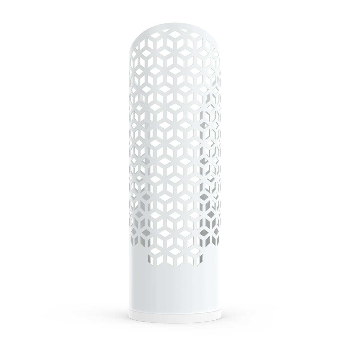 ROLLO Hexacube Toilet Tissue Reserve - Matte White