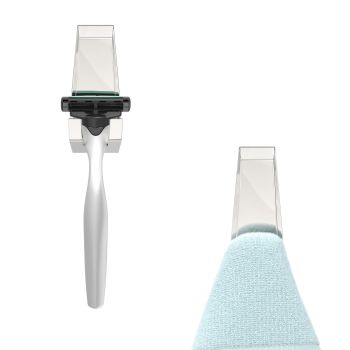 FACET Hook Set - Polished Stainless Steel