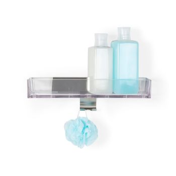 LINEA Shower Basket - Brushed Nickel