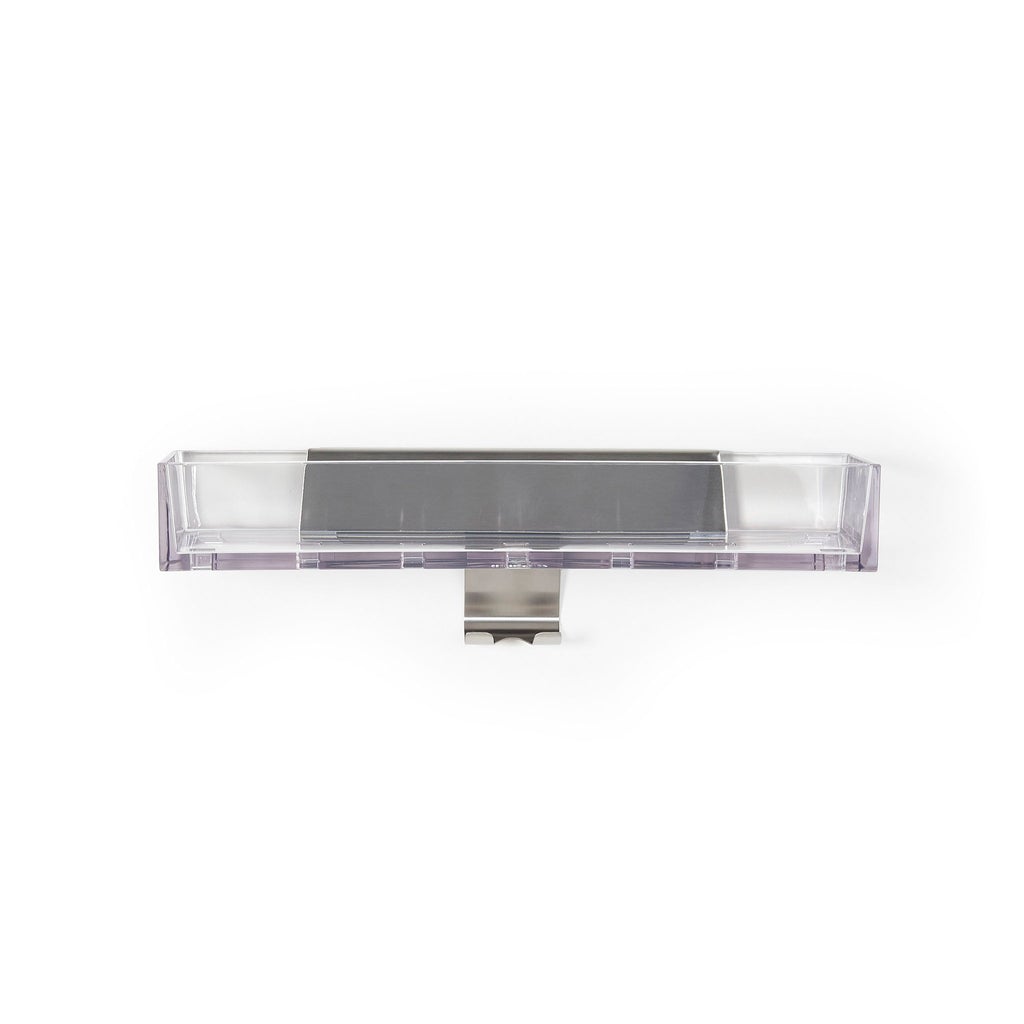 LINEA Shower Basket - Brushed Nickel