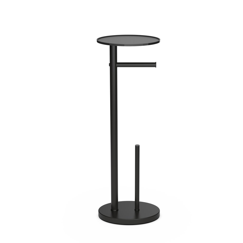 OVO Toilet Caddy - Matte Black