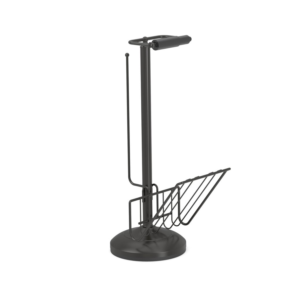 The TOILET CADDY - Matte Black