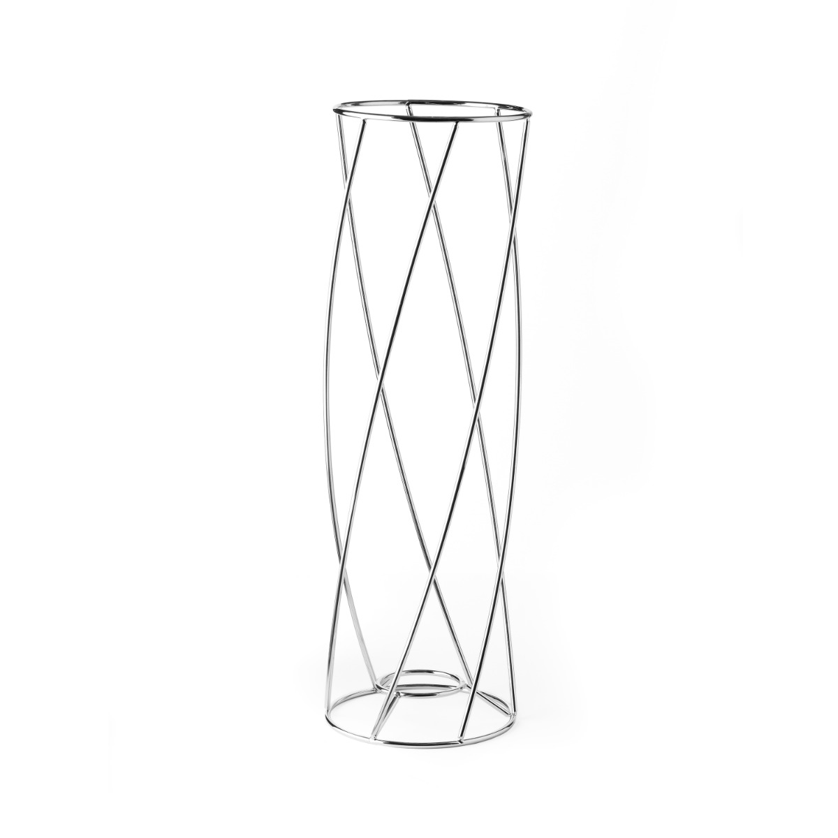 TWIST Toilet Tissue Reserve - Chrome