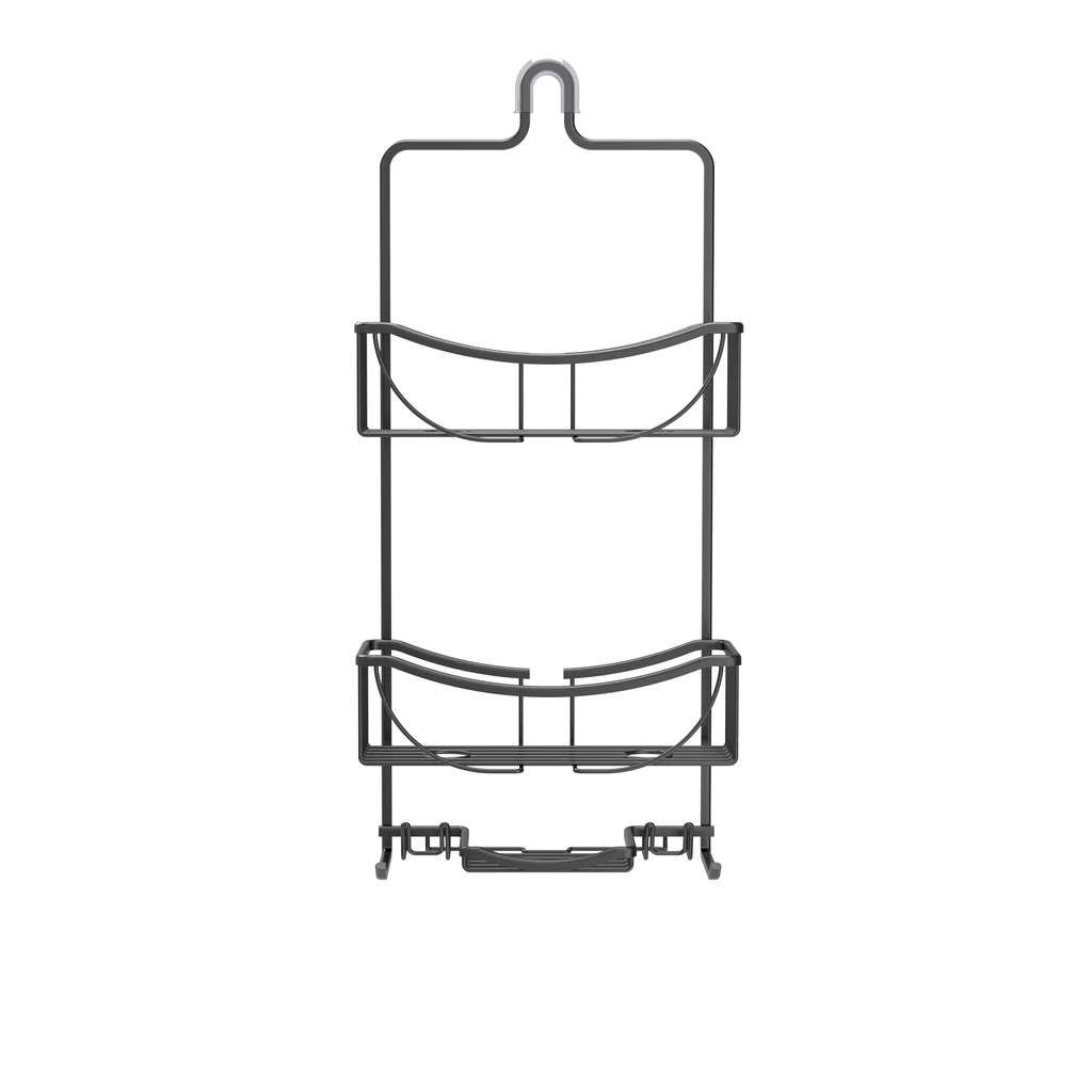 VENUS 3 Tier Hanging Shower Caddy - Black